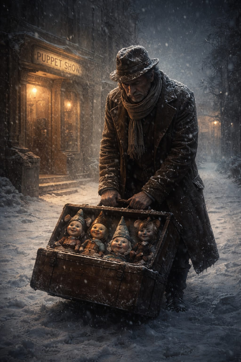 THE LAST PERFORMANCE